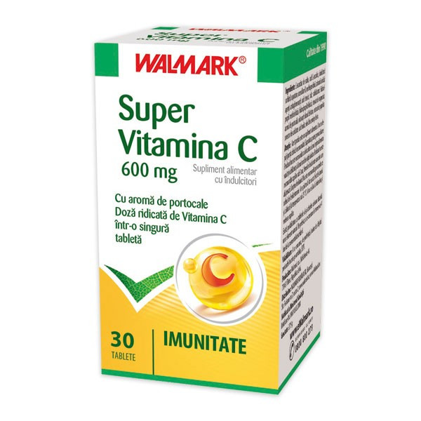 Super Vitamina C - 30 cpr