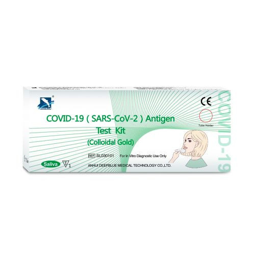 Test Rapid COVID-19 Antigen (proba din saliva) - 1 buc