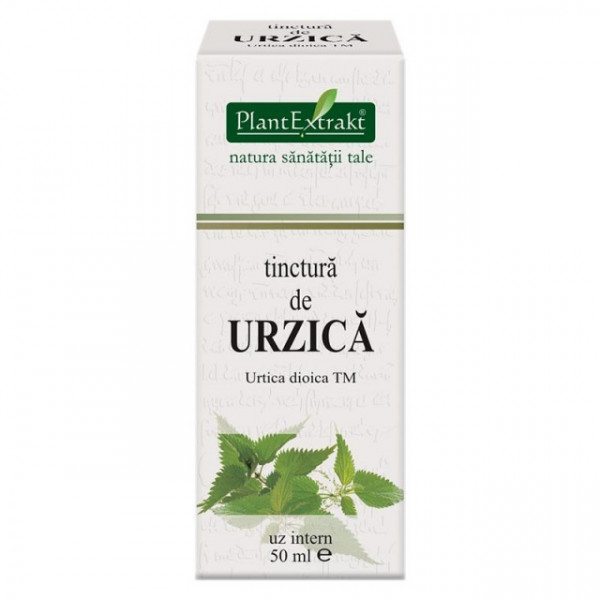 Tinctura de Urzica 50 ml (URTICA DIOICA)