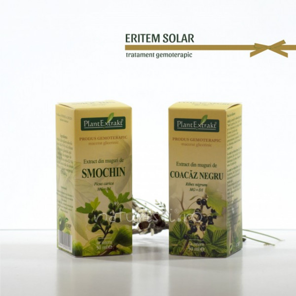 Tratament naturist - Eritem solar (pachet)