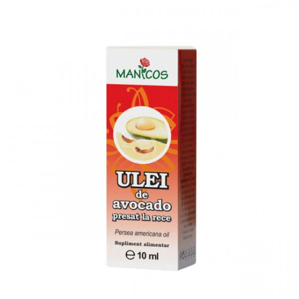 Ulei de avocado 10 ml