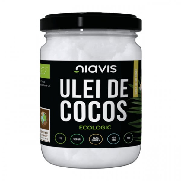 Ulei De Cocos Virgin Ecologic (Bio) 460 g / 500 ml
