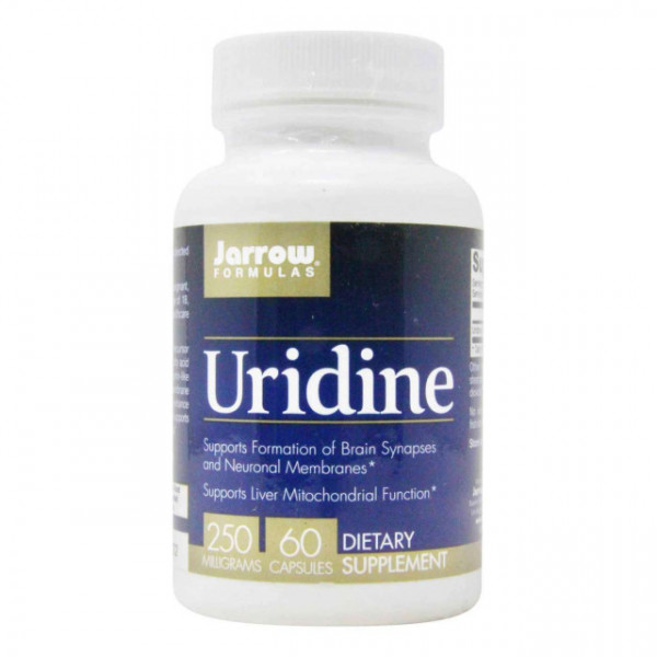 Uridine 250mg - 60 cps
