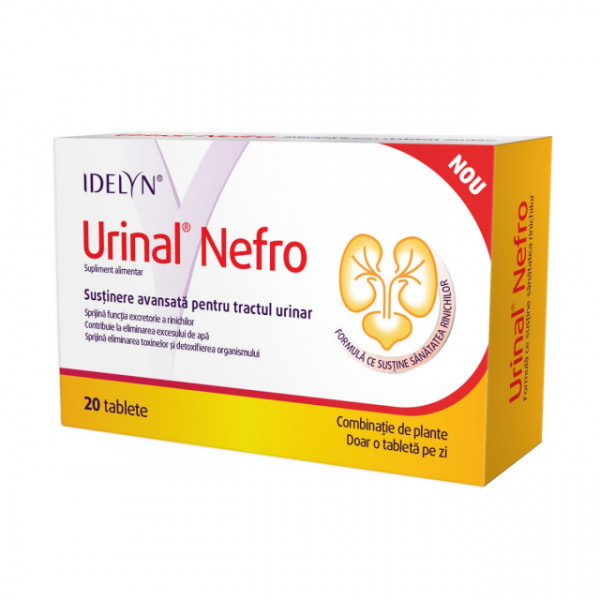 Urinal Nefro Idelyn - 20 cpr