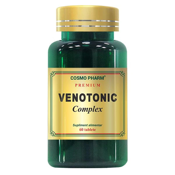 Venotonic Complex - 60 cps