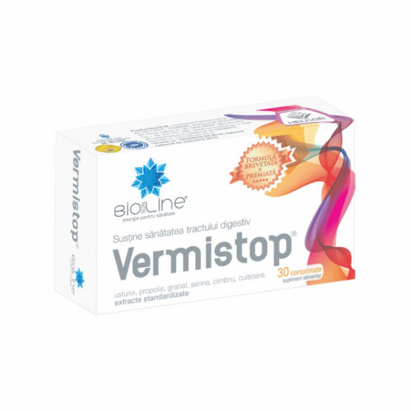 Vermistop - 30 cpr