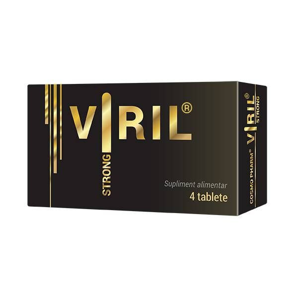 Viril Strong - 4 tbl