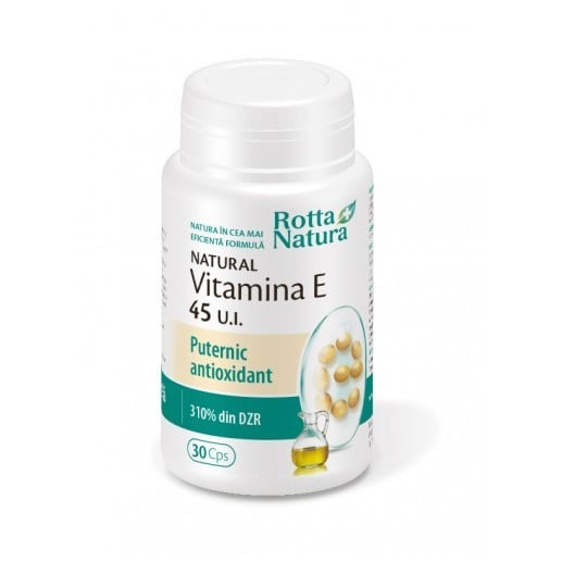 Vitamina E Naturala 45 U.I - 30 cps