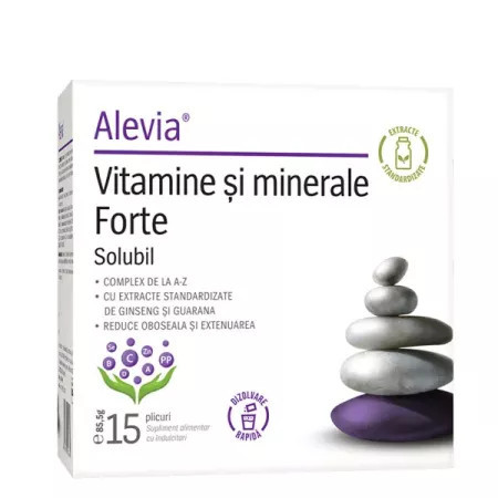 Vitamine si minerale Forte - 15 dz