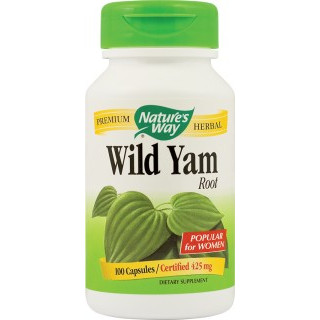 Wild Yam 425mg - 100 capsule -
