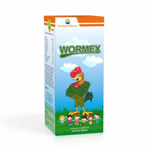 Wormex Sirop - 200 ml