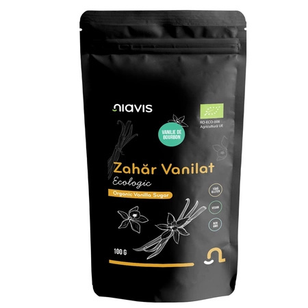 Zahar vanilat Bio - 100 g