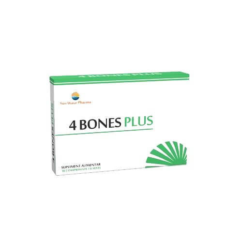 4 Bones Plus - 30 cps