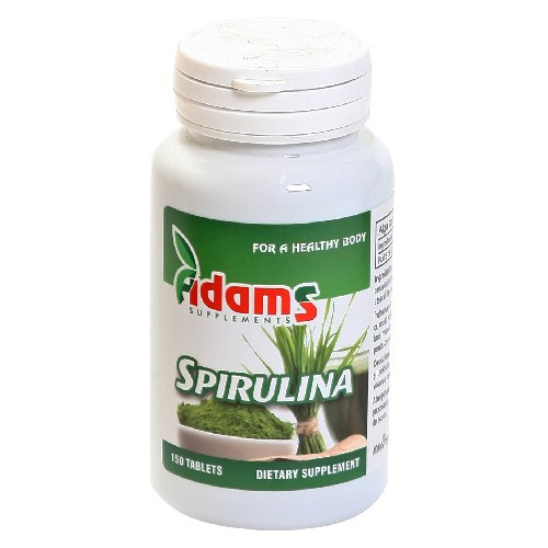 Alga Spirulina 400 mg - 150 tbl