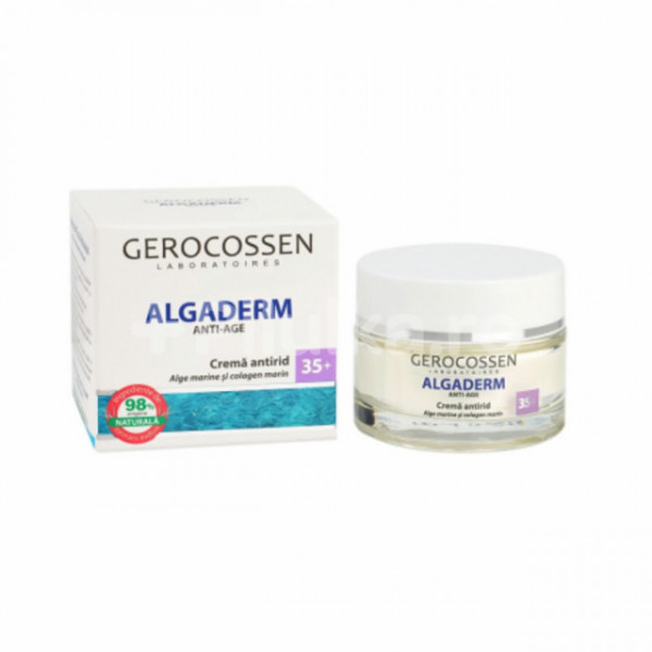 Algaderm Crema Antirid 35+ - 50 ml