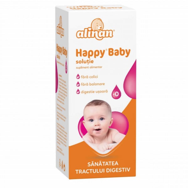 Alinan Happy Baby solutie - 20 ml