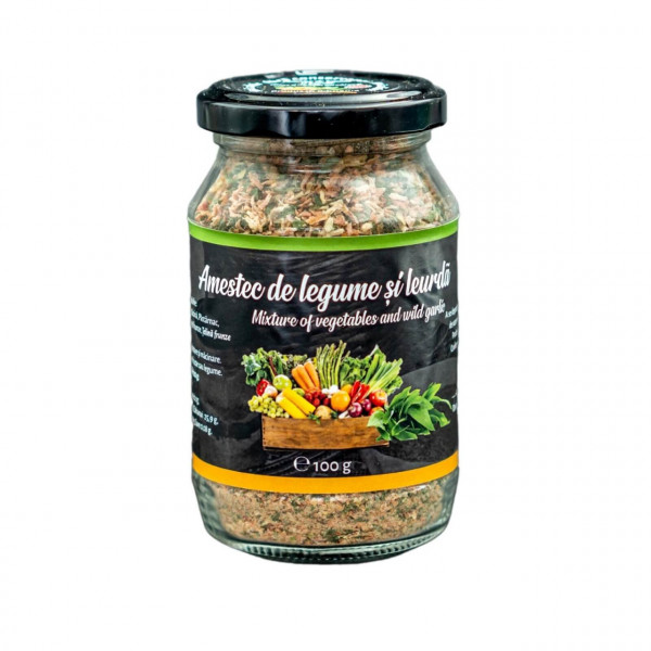 Amestec de Legume cu Leurda - 100 g