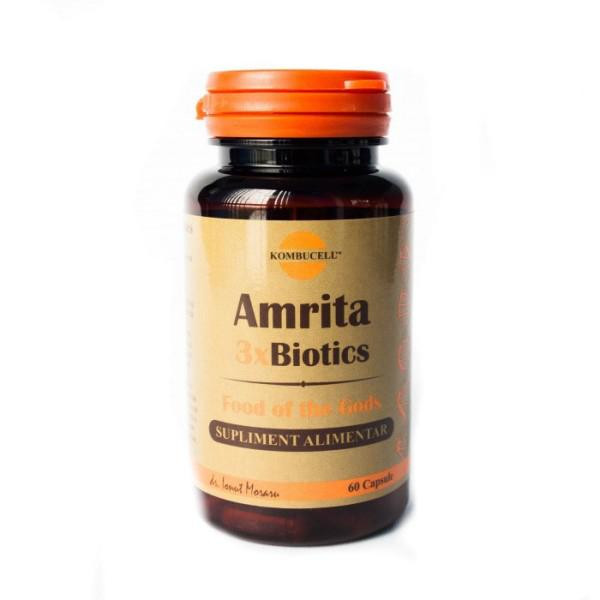 Amrita 3xBiotics - 60 cps