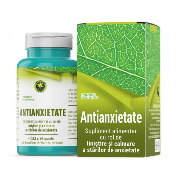 Antianxietate - 60 cps