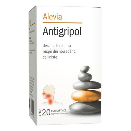 Antigripol - 20 cpr