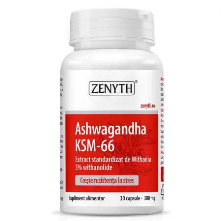 Ashwagandha KSM-66 - 30 cps