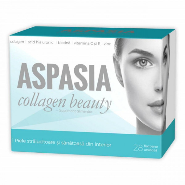 Aspasia Collagen Beauty - 28 flacoane