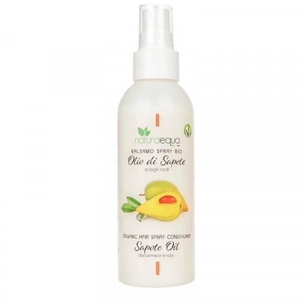 Balsam spray organic cu ulei de sapote, Naturaequa, 150 ml