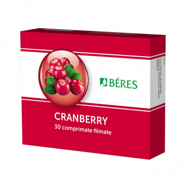 Beres Cranberry - 30 cpr