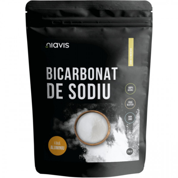 Bicarbonat De Sodiu Pulbere Nat. 250 g