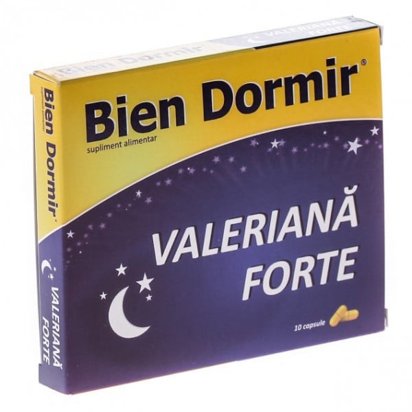 Bien Dormir + Valeriana Forte 10 cps