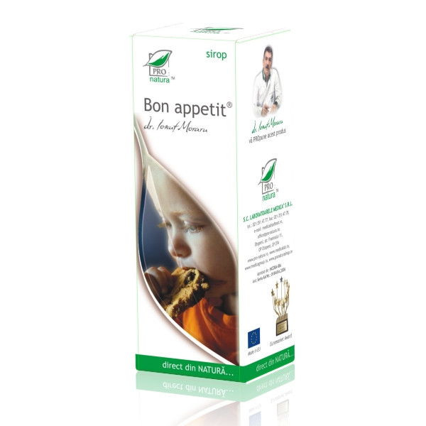 Bon Appetit sirop - 100 ml