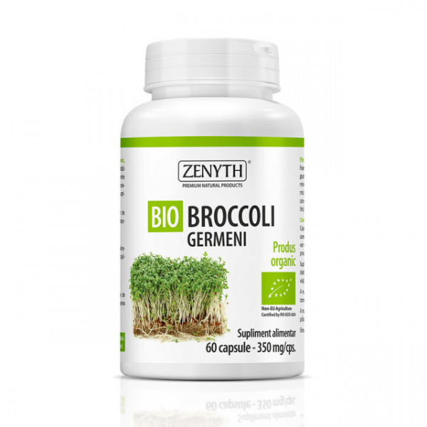 Broccoli Germeni Bio - 60 cps