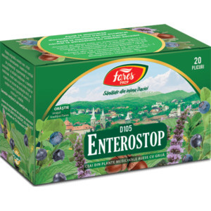 Ceai Enterostop D105 - 20 pliculete