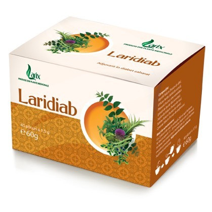 Ceai Laridiab 40 pl Larix