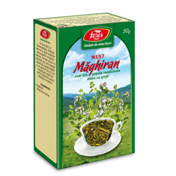 Ceai Maghiran - Iarba N157 - 50 gr Fares