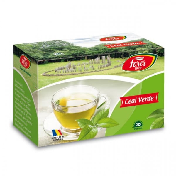 Ceai verde - 20 pl Fares