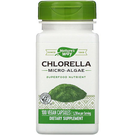 Chlorella Micro-Alge 410 mg - 100 cps