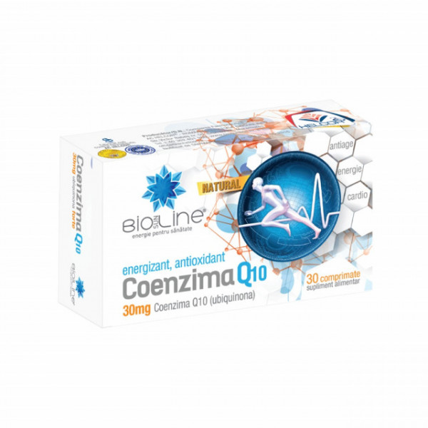 Coenzima Q10 30 mg - 30 cpr