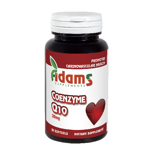 Coenzima Q10 30 mg - 30 cps Adams Vision