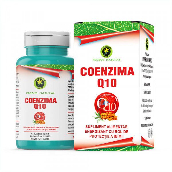 Coenzima Q10 - 60 cps