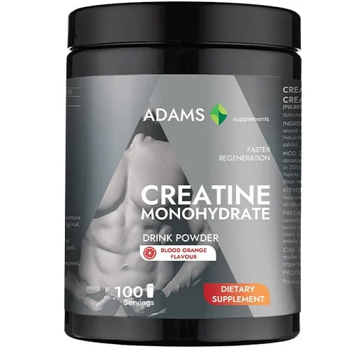 Creatina monohidrata (portocala rosie) - 450 g