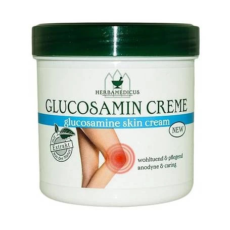 Crema glucosamin Herbamedicus - 250 ml