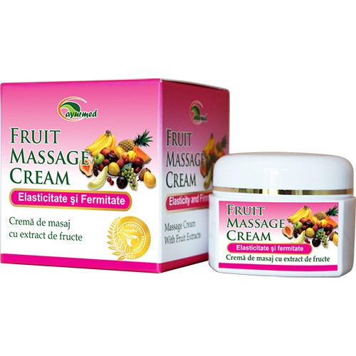 Crema masaj cu extracte din fructe - Fruit Massage Cream - 40 ml