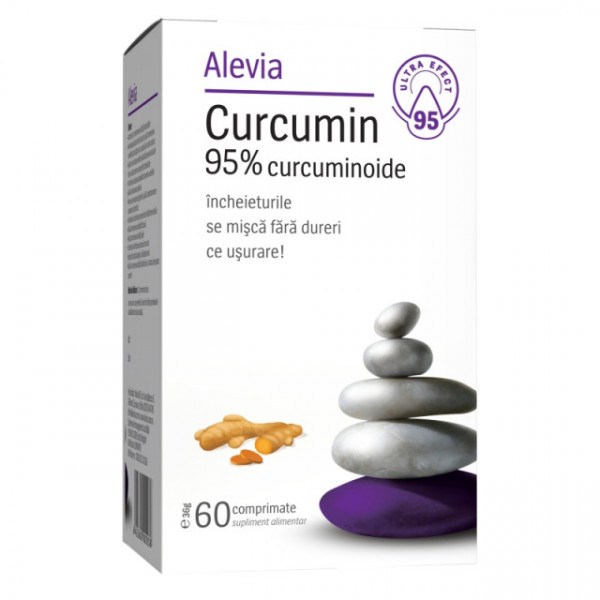 Curcumin - 60 cpr
