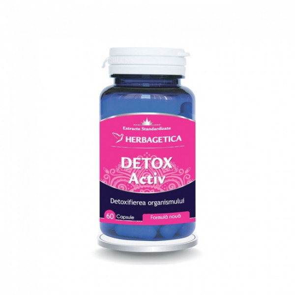 Detox Activ - 60 cps