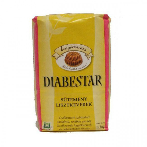 Diabestar Mix prajituri diabetic - 1 kg