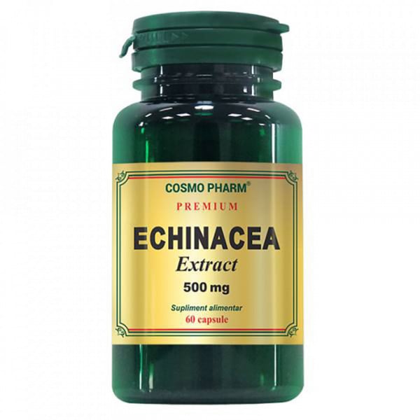 Echinacea Extract 500 mg - 60 cps