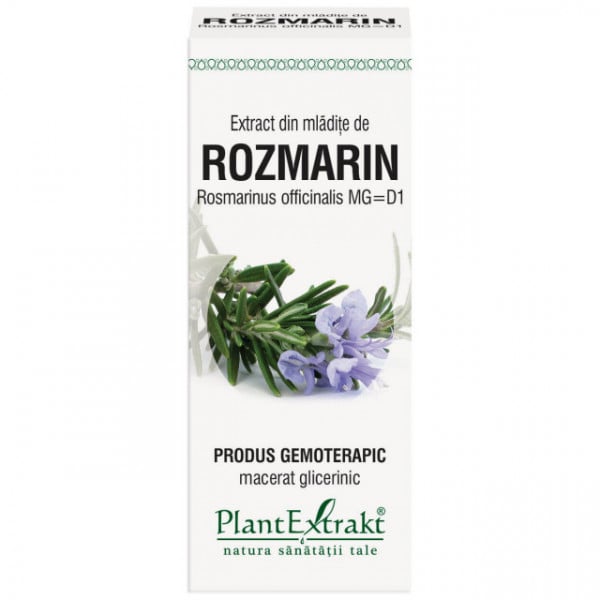 Extract din mladite rozmarin (ROSMARINUS OFF.)