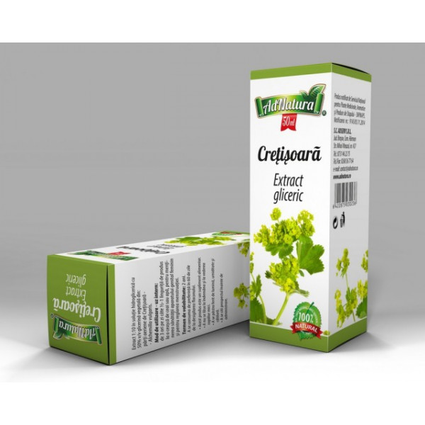 Extract Gliceric Cretisoara - 50 ml