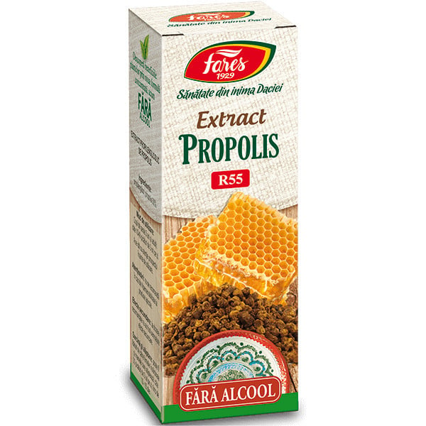 Extract propilenglicolic de Propolis, R55 - 20 ml